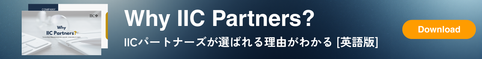 Why IIC Partners?